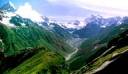 view from above juarigali,roopkund juari gali,roopkund-homkund tours